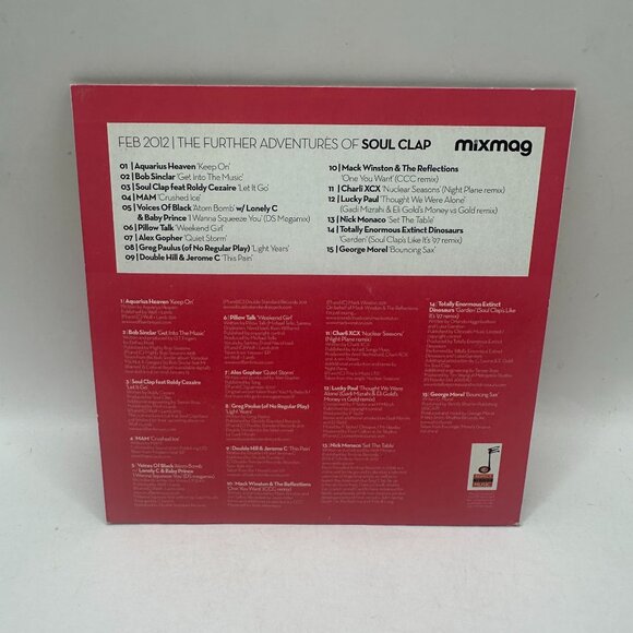Mixmag Presents The Further Adventures Of Soul Clap CD 2012 - Picture 2 of 3